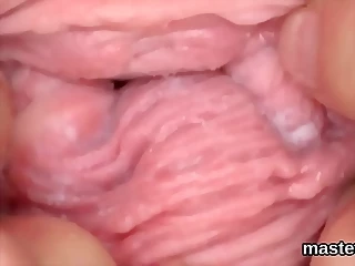 Frisky Czech Kitten Opens Up Her Wet Vagina To The Peculiar