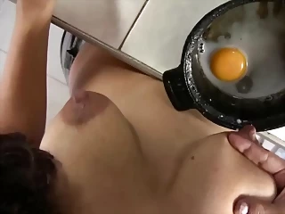 The Most Delicious Naturally Huge Tits Full Of Milk